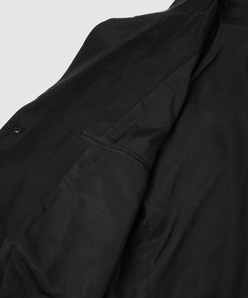 LEMAIRE（ルメール）の「LIGHT TAILORED（テーラードジャケット・メンズ・ブラック/グリーン系その他・46/48）」の5枚目の写真