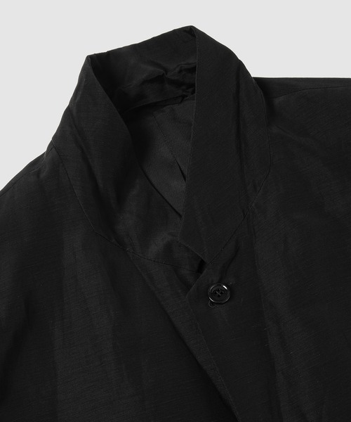 LEMAIRE（ルメール）の「LIGHT TAILORED（テーラードジャケット・メンズ・ブラック/グリーン系その他・46/48）」の4枚目の写真