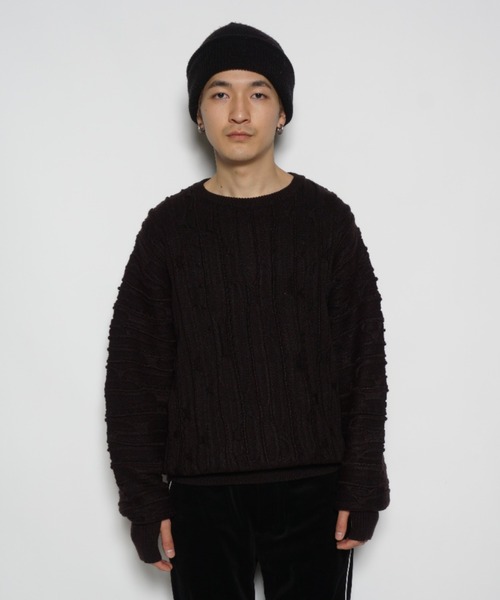superNova.（スーパーノヴァ）の「3D knit（ニット/セーター）」 - WEAR
