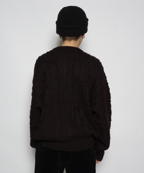 superNova.（スーパーノヴァ）の「3D knit（ニット/セーター）」 - WEAR