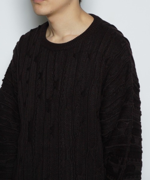 【superNova.】 3D knit superNova.（スーパーノヴァ）の「3D knit（ニット/セーター）」 - WEAR