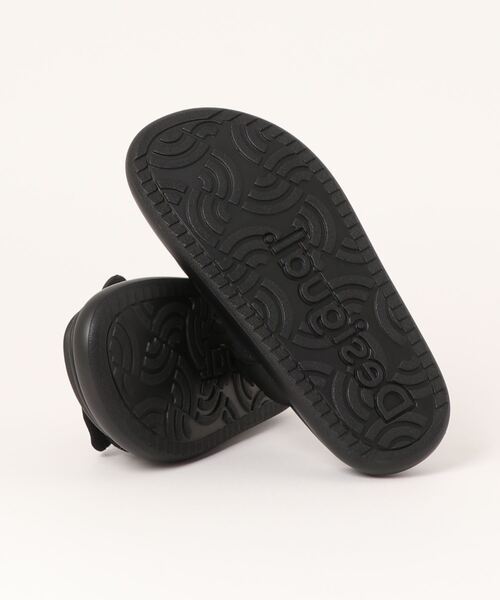 Desigual(デシグアル)の「BOAT TROPICAL スリッパ―(サンダル・レディース・ブラック・23.0cm/23.5cm/24.0cm/24.5cm/25.0cm/25.5cm)」の3枚目の写真