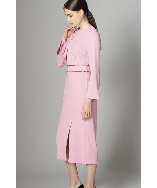 美品 ピンキーアンドダイアン PINKY&DIANNE ラッフルワンピース【M】 Pinky&Dianne - 美品 ピンキーアンドダイアン PINKY&DIANNE