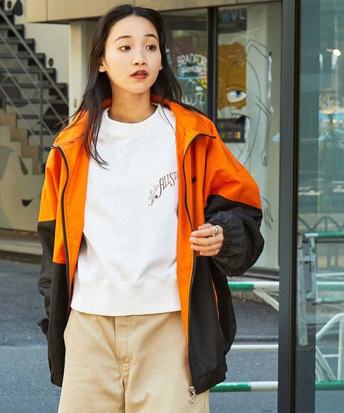 CONVERSE(コンバース)の「【CONVERSE/コンバース】ソリマチアキラ イラストグラフィック裏毛オーバーサイズスウェット(Tシャツ/カットソー・レディース・ホワイト系1/ホワイト系2/ブラック系1/ブラック系2・M/L)」の13枚目の写真
