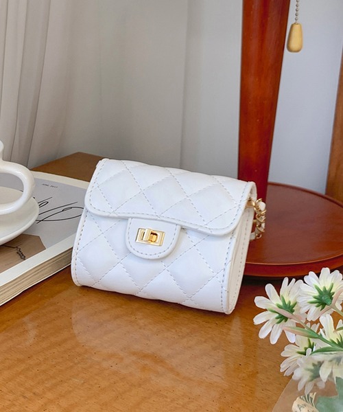 cream creme(クリームクレーム)の「チェーンウォレットバッグ(トートバッグ・レディース・ブラック/ホワイト・FREE)」の11枚目の写真