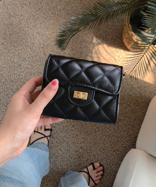 cream creme(クリームクレーム)の「チェーンウォレットバッグ(トートバッグ・レディース・ブラック/ホワイト・FREE)」の13枚目の写真