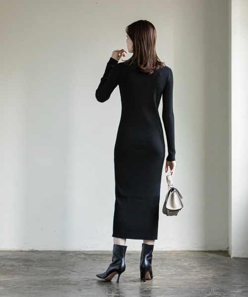 Noble（ノーブル）の「ロングリブニットカーディガン（カーディガン