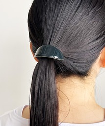 The Rule（ザルール）の「The Rule ザルール : Gloss epoxy オーバルフックポニー（ヘアピン・キッズ）」