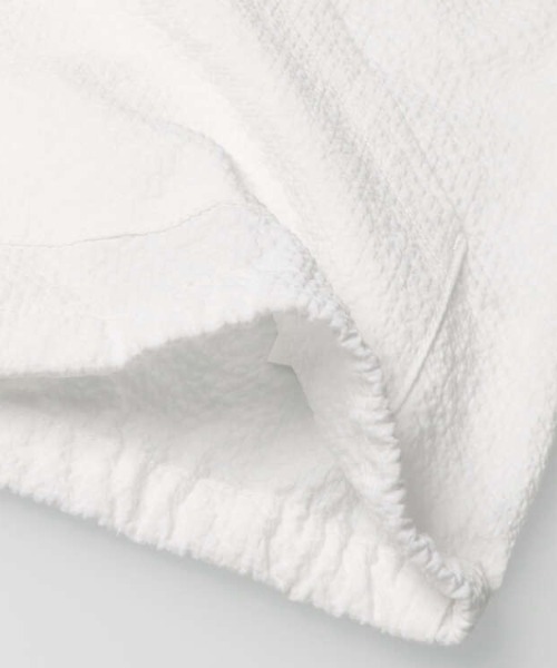 Daddy Oh Daddy（ダディーオーダディー）の「シアサッカー袖ロールアップパーカー（パーカー・キッズ・ブルー/ホワイト・100/140/120/130/110）」の4枚目の写真