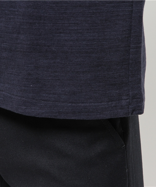 OUTLET（アウトレット）の「【BLOOM&BRANCH】GARMENTRUNECK（Tシャツ/カットソー・メンズ・ブラック/ネイビー・3/2）」の8枚目の写真