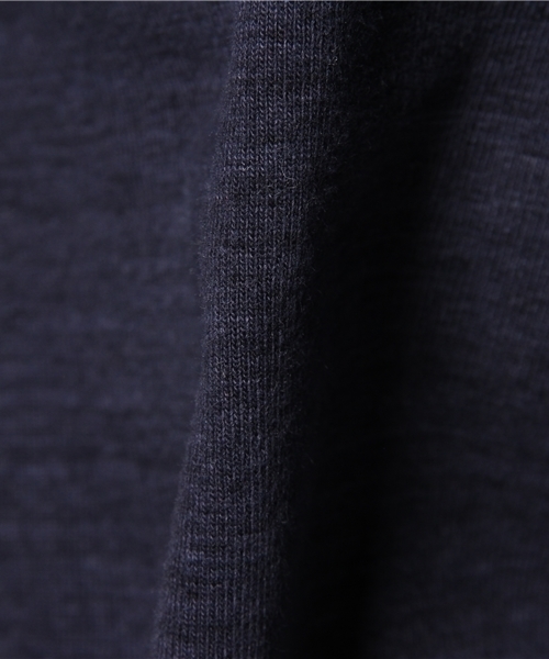 OUTLET（アウトレット）の「【BLOOM&BRANCH】GARMENTRUNECK（Tシャツ/カットソー・メンズ・ブラック/ネイビー・3/2）」の9枚目の写真