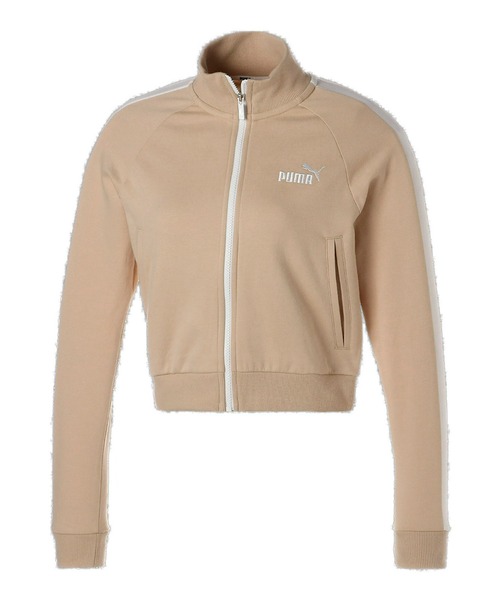 PUMA（プーマ）の「PUMA プーマ ウィメンズ CORE HERITAGE トラックジャケット（ジャージ・レディース・ネイビー/ブラック/ライトベージュ・SMALL/MEDIUM/LARGE/X-LARGE）」の3枚目の写真