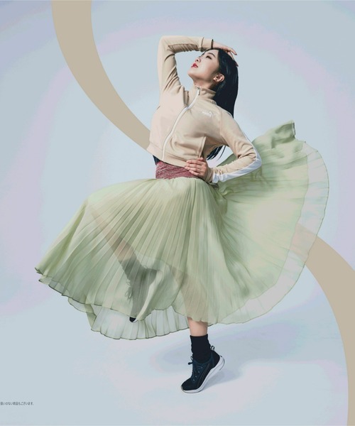 PUMA（プーマ）の「PUMA プーマ ウィメンズ CORE HERITAGE トラックジャケット（ジャージ・レディース・ネイビー/ブラック/ライトベージュ・SMALL/MEDIUM/LARGE/X-LARGE）」の5枚目の写真