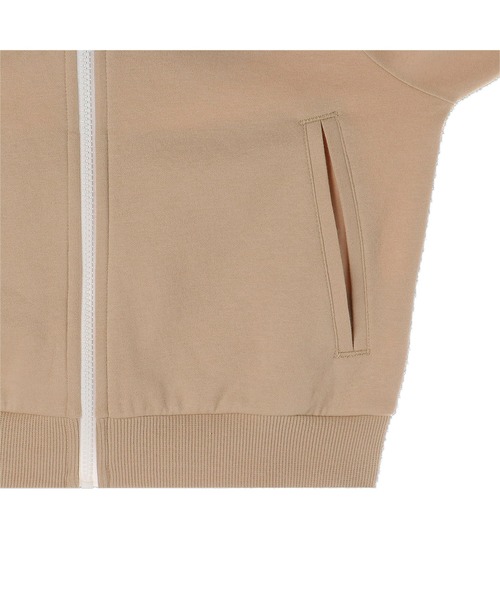 PUMA（プーマ）の「PUMA プーマ ウィメンズ CORE HERITAGE トラックジャケット（ジャージ・レディース・ネイビー/ブラック/ライトベージュ・SMALL/MEDIUM/LARGE/X-LARGE）」の9枚目の写真