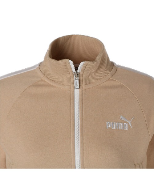 PUMA（プーマ）の「PUMA プーマ ウィメンズ CORE HERITAGE トラックジャケット（ジャージ・レディース・ネイビー/ブラック/ライトベージュ・SMALL/MEDIUM/LARGE/X-LARGE）」の10枚目の写真