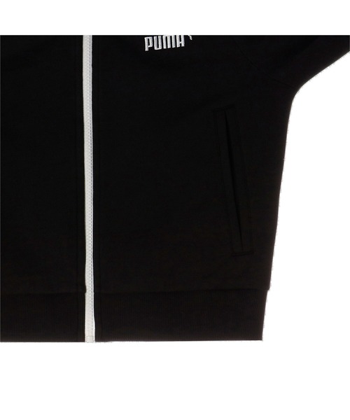 PUMA（プーマ）の「PUMA プーマ ウィメンズ CORE HERITAGE トラックジャケット（ジャージ・レディース・ネイビー/ブラック/ライトベージュ・SMALL/MEDIUM/LARGE/X-LARGE）」の16枚目の写真