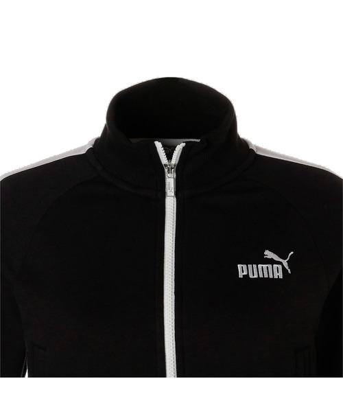 PUMA（プーマ）の「PUMA プーマ ウィメンズ CORE HERITAGE トラックジャケット（ジャージ・レディース・ネイビー/ブラック/ライトベージュ・SMALL/MEDIUM/LARGE/X-LARGE）」の17枚目の写真