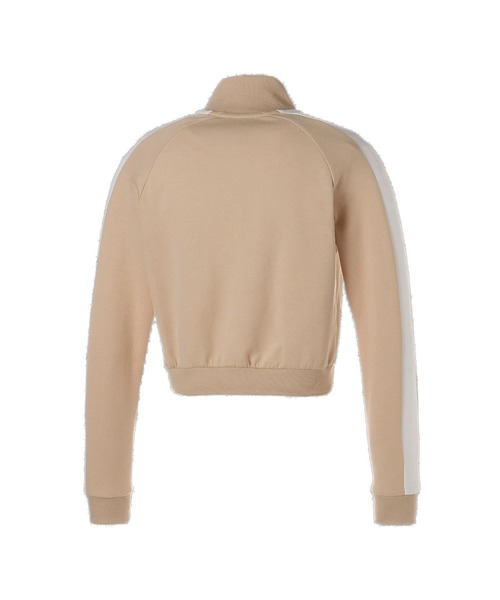 PUMA（プーマ）の「PUMA プーマ ウィメンズ CORE HERITAGE トラックジャケット（ジャージ・レディース・ネイビー/ブラック/ライトベージュ・SMALL/MEDIUM/LARGE/X-LARGE）」の6枚目の写真