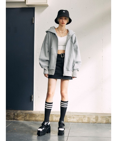 ENVYM（アンビー）の「PAST PK（パーカー）」 - WEAR