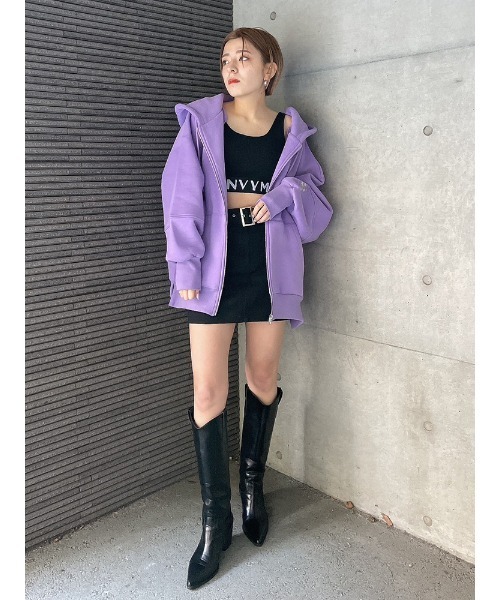ENVYM（アンビー）の「PAST PK（パーカー）」 - WEAR