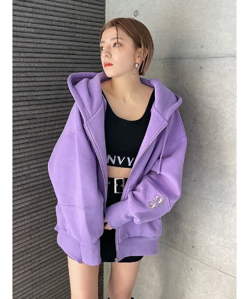 ENVYM（アンビー）の「PAST PK（パーカー）」 - WEAR