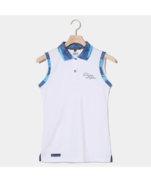 ROSASEN（ロサーセン）の「【Rosasen/GOLF】ウルトラクールＷニットカノコノースリーブポロ（その他トップス）」
