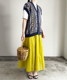 COMMON WARE | COMMONWARE:3Dニットベスト(ベスト)