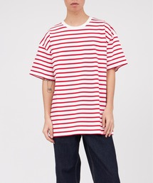 UNDECORATED | UNDECORATED  Organic Cotton Border S/S T-Shirt(Tシャツ/カットソー)