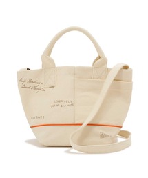 AVIREX | SCRIBBING MINI TOTE BAG/ スクリブリング ミニトートバッグ(トートバッグ)