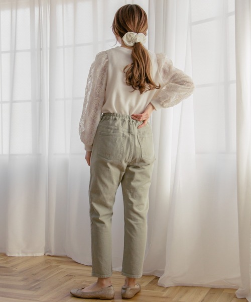 flower（フラワー）の「スリーブレースブラウス（シャツ/ブラウス・レディース・アイボリー/イエロー・FREE）」の10枚目の写真