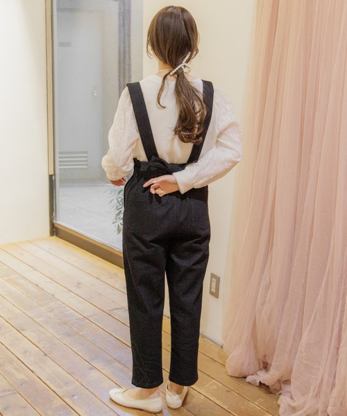 flower（フラワー）の「スリーブレースブラウス（シャツ/ブラウス・レディース・アイボリー/イエロー・FREE）」の11枚目の写真