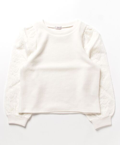 flower（フラワー）の「スリーブレースブラウス（シャツ/ブラウス・レディース・アイボリー/イエロー・FREE）」の8枚目の写真