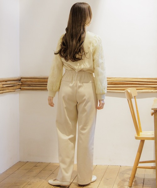 flower（フラワー）の「スリーブレースブラウス（シャツ/ブラウス・レディース・アイボリー/イエロー・FREE）」の17枚目の写真