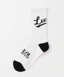 CERCA（チェルカ）の「RM/ロゴソックス（ソックス/靴下）」