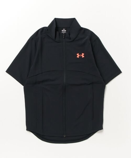 【セール】アンダーアーマー UA FRESH WOVEN SHORT S FULLZIP(その他アウター)|UNDER ARMOUR(アンダーアーマー)