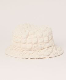 GRIN BUDDY | 【 GRIN BUDDY/グリンバディ】【キッズ】ポコポコ ポップコーン素材ハット/ワッフル ハット/マシュマロ ハット/ キルティング ハット/Kids Marsh Girl Hat(ハット)