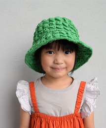 【 GRIN BUDDY/グリンバディ】【キッズ】ポコポコ ポップコーン素材ハット/ワッフル ハット/マシュマロ ハット/ キルティング ハット/Kids Marsh Girl Hat