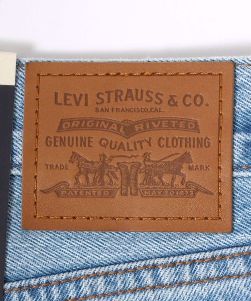 Levi's（リーバイス）の「Levi's（リーバイス）ICON SKIRT/デニムミニスカート（デニムスカート・レディース・ライトブルー・24inch/25inch/26inch/27inch）」の10枚目の写真