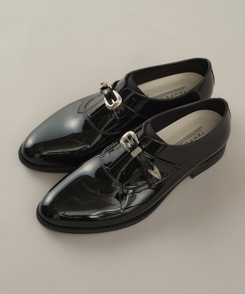 TEMPERATE（テンパレイト）の「【TEMPERATE（テンパレイト）】《ear別注》バックル付きシューズ（レインシューズ・レディース・ブラック・40/38/36）」の10枚目の写真