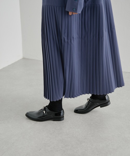 TEMPERATE（テンパレイト）の「【TEMPERATE（テンパレイト）】《ear別注》バックル付きシューズ（レインシューズ・レディース・ブラック・40/38/36）」の5枚目の写真