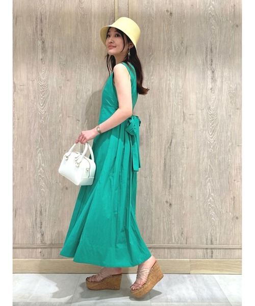 MERCURYDUO(マーキュリーデュオ)の「ペーパーバケットハット(ハット・レディース・ブラック/ベージュ・FREE)」の15枚目の写真