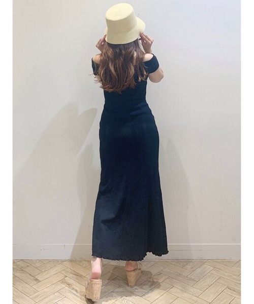 MERCURYDUO(マーキュリーデュオ)の「ペーパーバケットハット(ハット・レディース・ブラック/ベージュ・FREE)」の18枚目の写真