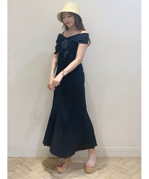 MERCURYDUO(マーキュリーデュオ)の「ペーパーバケットハット(ハット・レディース・ブラック/ベージュ・FREE)」の17枚目の写真