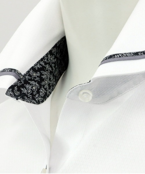 TOKYO SHIRTS（トウキョウシャツ）の「透け防止 形態安定ノーアイロン レギュラー 長袖ビジネスワイシャツ（ビジネスシャツ・レディース・ホワイト・L/XL/M/LL/S/XS）」の6枚目の写真