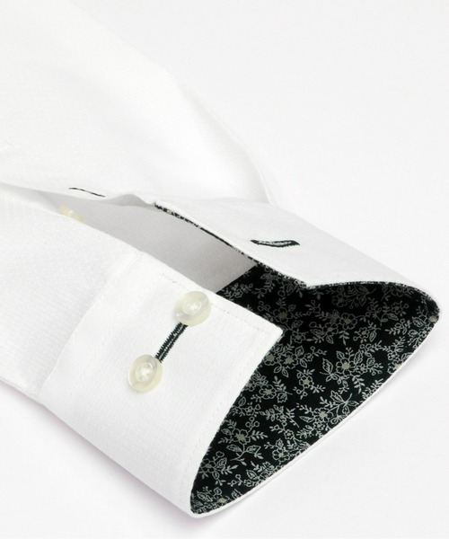 TOKYO SHIRTS（トウキョウシャツ）の「透け防止 形態安定ノーアイロン レギュラー 長袖ビジネスワイシャツ（ビジネスシャツ・レディース・ホワイト・L/XL/M/LL/S/XS）」の2枚目の写真