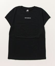 ニューバランス New Balance クルーショートスリーブTシャツ