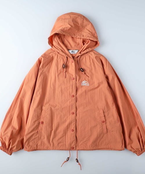 CAMP7（キャンプセブン）の「【CAMP7】ドルマンパーカー / UVカット（パーカー・レディース・ブラック/オレンジ/ベージュ・M-L）」の15枚目の写真