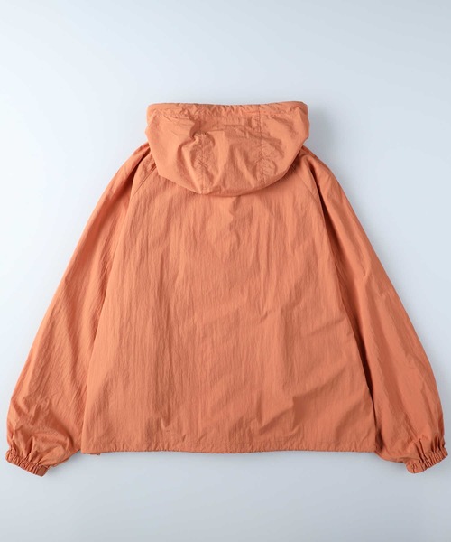 CAMP7（キャンプセブン）の「【CAMP7】ドルマンパーカー / UVカット（パーカー・レディース・ブラック/オレンジ/ベージュ・M-L）」の13枚目の写真