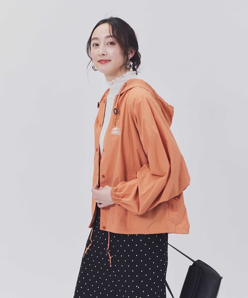 CAMP7（キャンプセブン）の「【CAMP7】ドルマンパーカー / UVカット（パーカー・レディース・ブラック/オレンジ/ベージュ・M-L）」の10枚目の写真