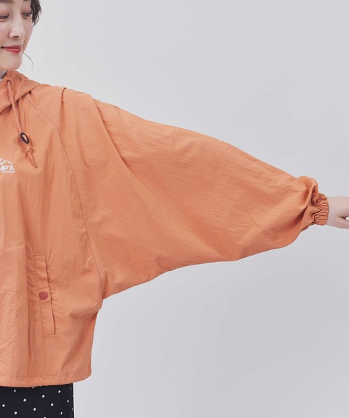 CAMP7（キャンプセブン）の「【CAMP7】ドルマンパーカー / UVカット（パーカー・レディース・ブラック/オレンジ/ベージュ・M-L）」の18枚目の写真